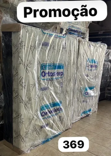 Cama box casal NoVa