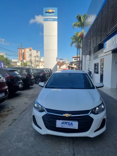 ONIX LT 1.0 TB AUTOMÁTICO 2022/2022 COM 23.000 ÚNICO DONO COM VISTORIA CAUTELAR APROVADO. 