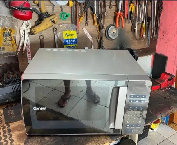 Conserto de microondas 