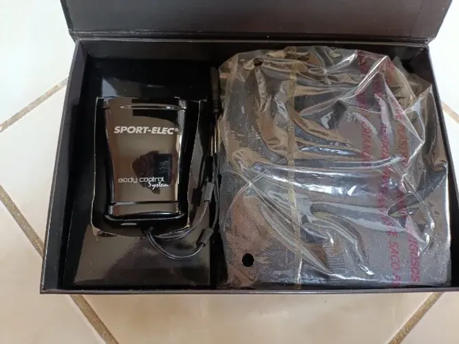 O USADO NOVO - Body Control sistem - tonificador muscular - POLISHOP