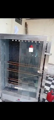 Máquina de assar galeto 