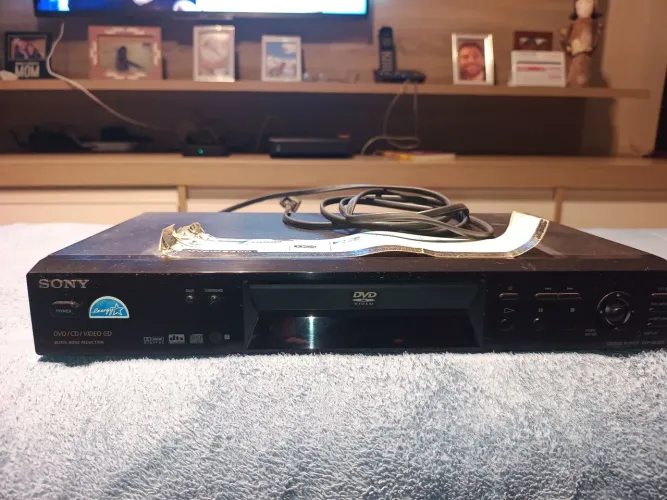 SONY DVP-NS300 DVD/CD/VIDEO CD