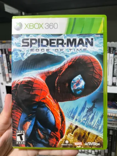 Spider Man Edge of Time Xbox 360