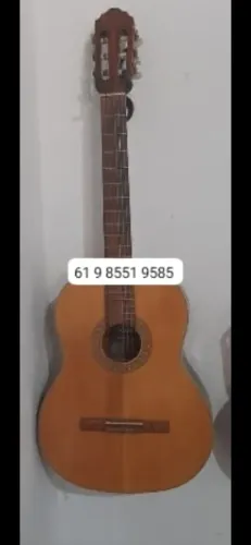 Violão Giannini anos 90