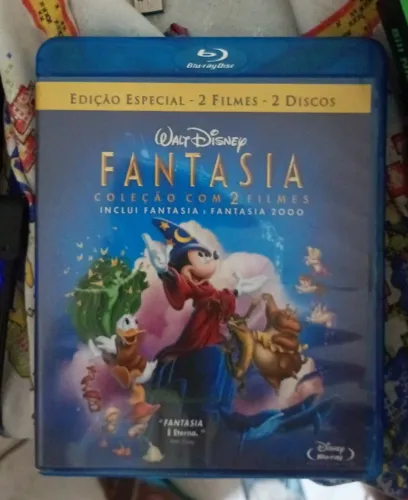 Blu-ray Duplo: Fantasia
