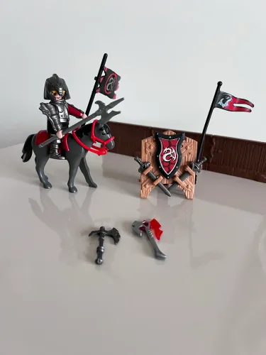 PLAYMOBIL cavaleiro medieval