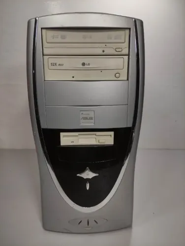 Computador Antigo Amd Duron 2.83ghz Asus Pc Retro Gh8 000 2 Gb 80 Gb (Usado)