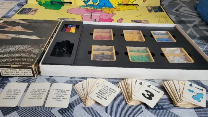 Jogo Anos 90 Tabuleiro 1ª Edição