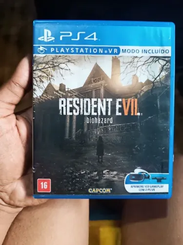 Resident Evil 7 PS4