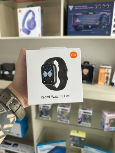 Relógio Amazfit Watch 5 Lite Preto - Parcelamento sem Juros, Loja Física