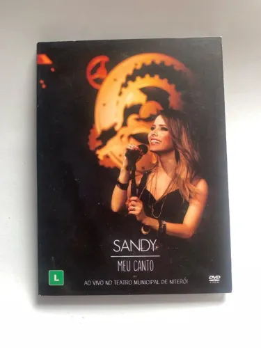 DVD Sandy - Meu Canto (Ao vivo no Teatro Municipal de Niterói)