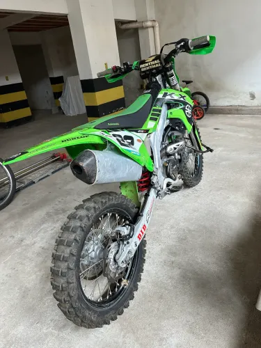 Kawasaki KX 250x ano 2022 