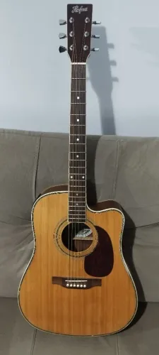 Violão Hofma YE206NT Aço Folk