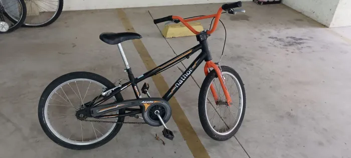 Bicicleta Aro 20 Nathor Apollo
