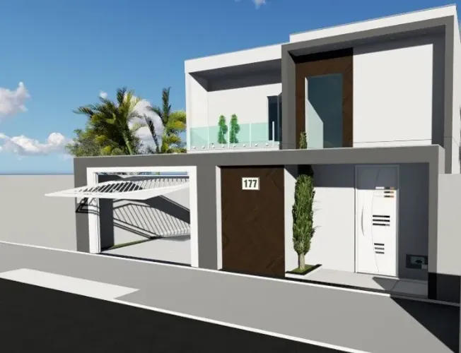 Casa sobrado em construção à venda em Condeúba 