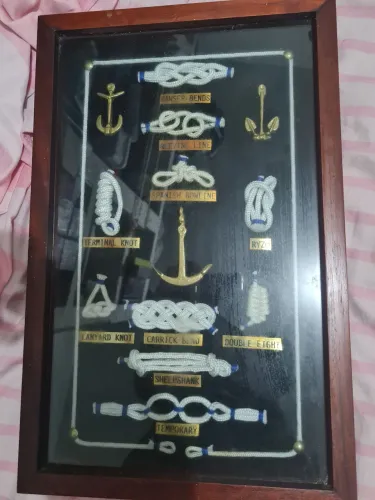 Quadro Noz Náuticos