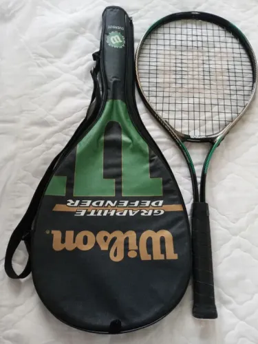 Raquete de Tênis Wilson Court E/X