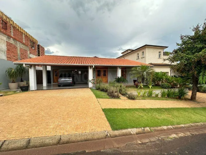 Casa em Condomínio para aluguel, 4 quartos, 4 suítes, 4 vagas, Condomínio Monte Alegre - P