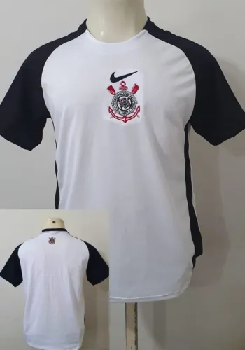 Nova Camisa Corinthians branca 2025 dri-fit (P, M e G)