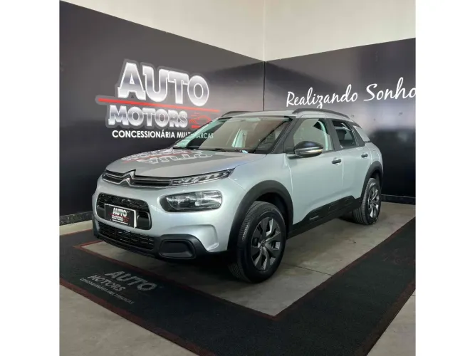 Citroen C4 Cactus Live 1.6 16V Flex Aut. 2021