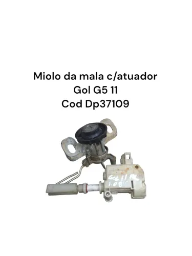 Miolo Da Mala C/atuador Gol G5 11 Cod Dp37109