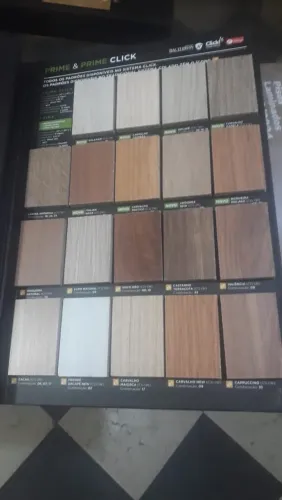 Pisos Laminados e Vinílicos