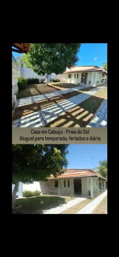 Casa de praia em Cabuçu