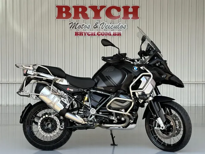 R 1250 GS ADVENTURE PREMIUM TRIPLE BLACK ABS PRETA 2022/2023