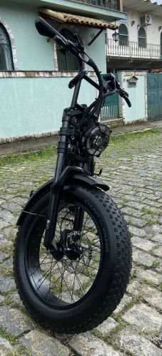 Bike Elétrica 