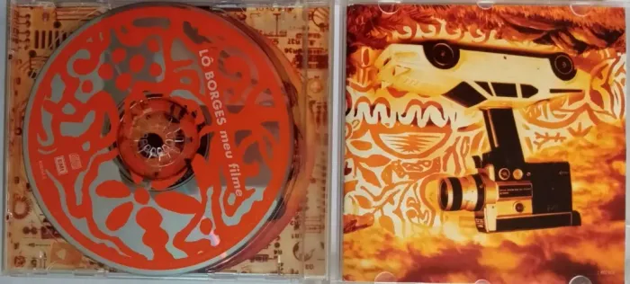 CD Musical - Lô Borges - Meu filme