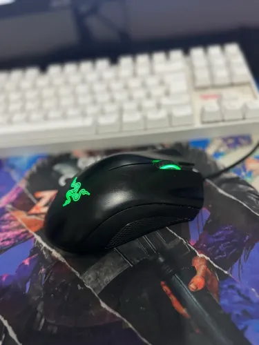 Vende-se mouse gamer Razer 