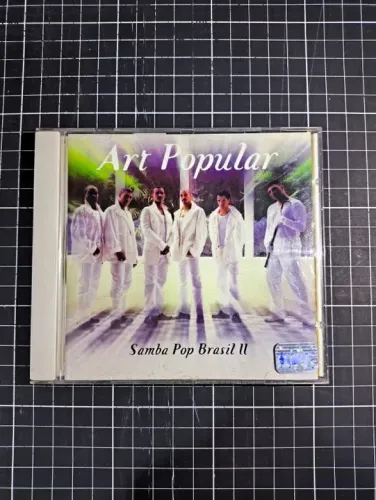 CD Art Popular - Samba Pop Brasil II