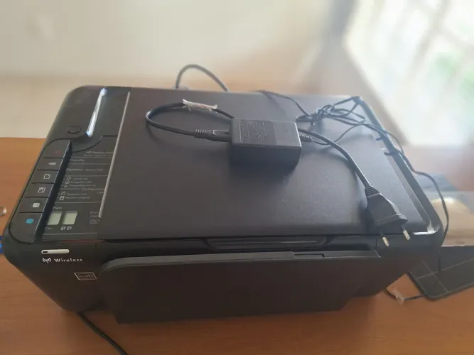 Impressora HP Deskjet F4580 - Wireless