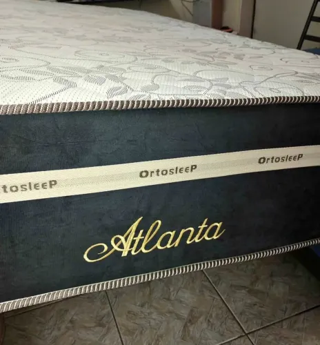 Colchão Ortosleep Atlanta casal