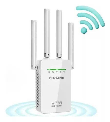 Roteador Wi-Fi 4 antenas - Sinal Forte e Estável