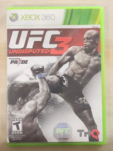 UFC 3: Undisputed - Xbox 360