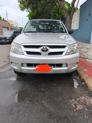 Toyota Hilux CD D4-d 4X2 2.5 16V 102cv TB Dies. 2007