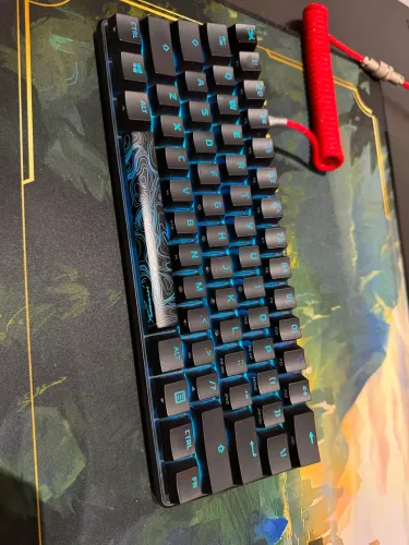 Teclado teclado hyperx alloy origins 