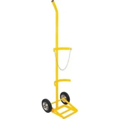 CARRINHO P/TRANSPORTE DE OXIGENIO/ACETILENO P/1CILINDRO VONDER