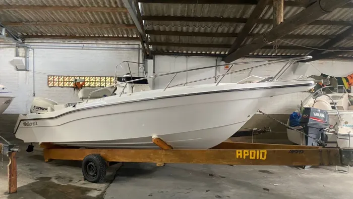Wellcraft 230 - 2013 x1 Evinrude E-TEC 150 HP ñ Fishing Victory 
