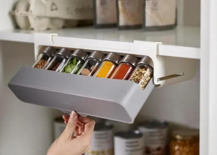 Organizador de temperos para cozinha