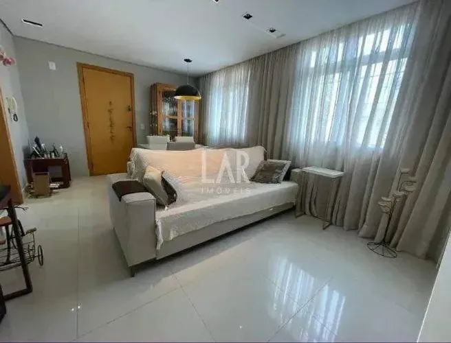 Apartamento à venda, 3 quartos, 1 suíte, 2 vagas, São Pedro - Belo Horizonte/MG