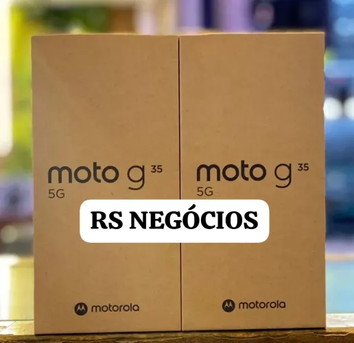 Moto G35 5G 128gb, Lacrado + NF (Até 12x)