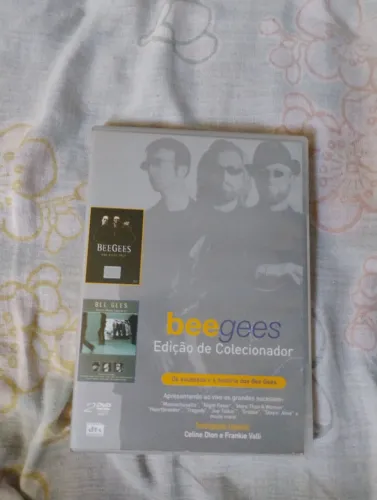 DVD Bee Gees - Edição de Colecionador