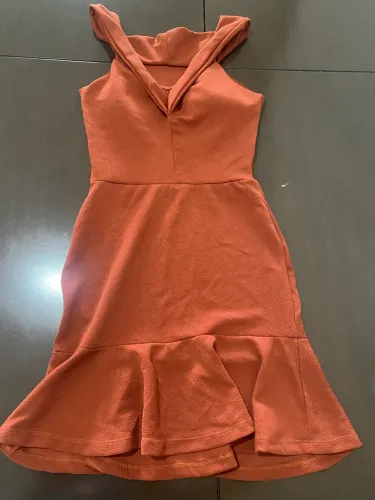 Vestido Terracota