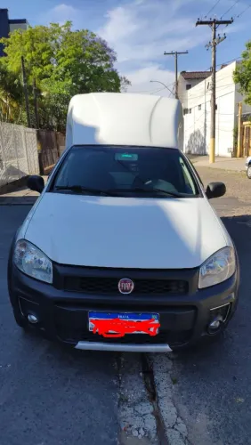 Fiat Strada Working Hard 1.4 Fire Flex 8V CS 2017