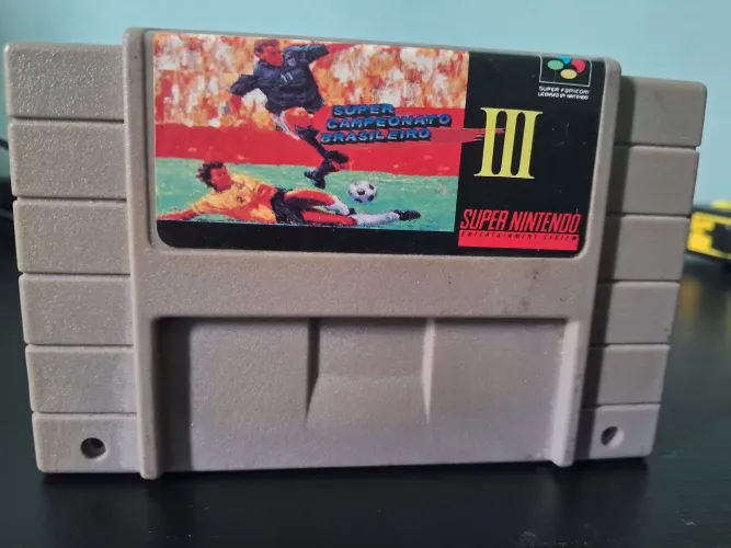 Super Campeonato Brasileiro III - Super Nintendo