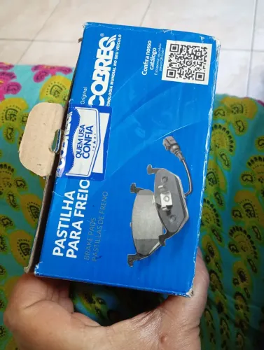 Pastilha de freio