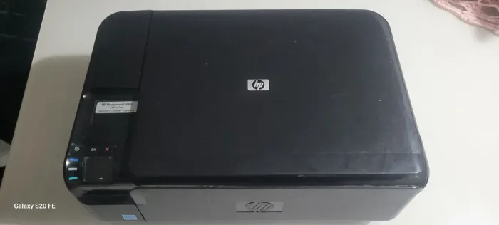 HP photosmart C4480 usada, em estado bom