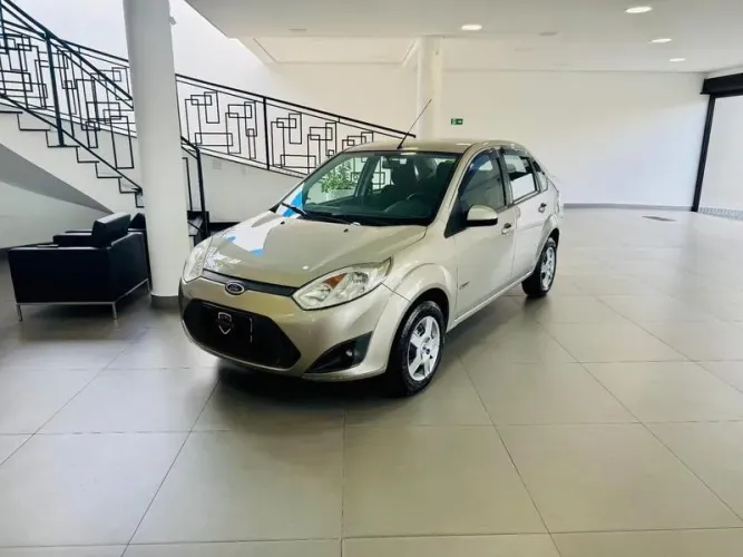 Ford Fiesta Sed. 1.6 8V Flex 4P 2012